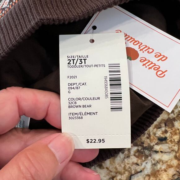 NWT Gymboree Unisex Girls & Boys Fall Pumpkin Beanie - Lil Pumpkin - Picture 7 of 11